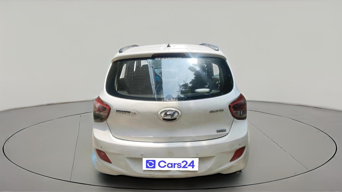 2016 Hyundai Grand i10 SPORTZ 1.2 KAPPA VTVT, CNG, Manual, 98,606 km, exterior