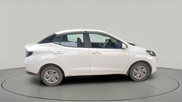 2021 Hyundai AURA S 1.2 CNG, CNG, Manual, 97,340 km, exterior