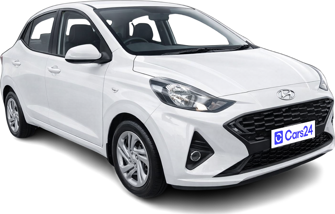 2021 Hyundai AURA - Sedan - CNG - Manual - ₹4.95 lakh