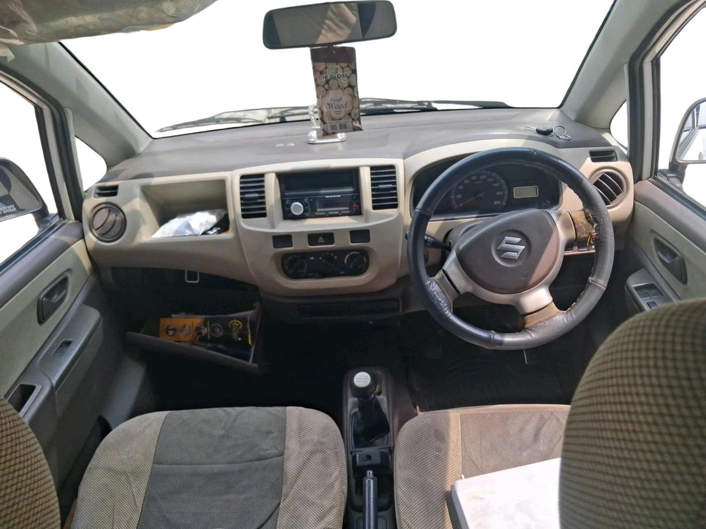 2013 Maruti Zen Estilo LXI CNG, CNG, Manual, 90,182 km, interior