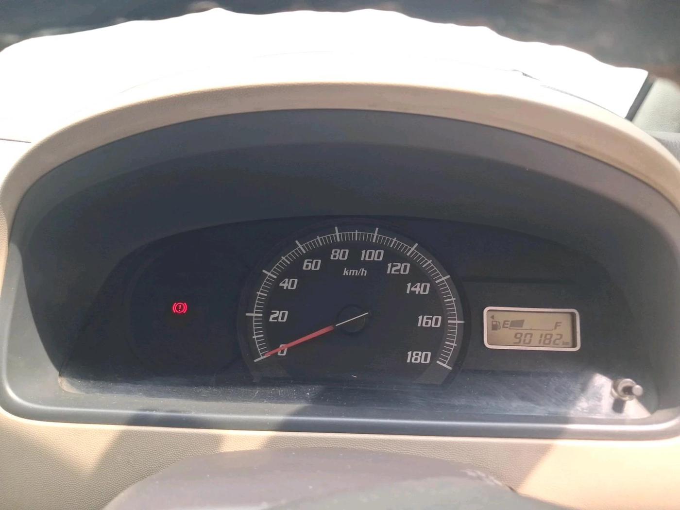 2013 Maruti Zen Estilo LXI CNG, CNG, Manual, 90,182 km, interior