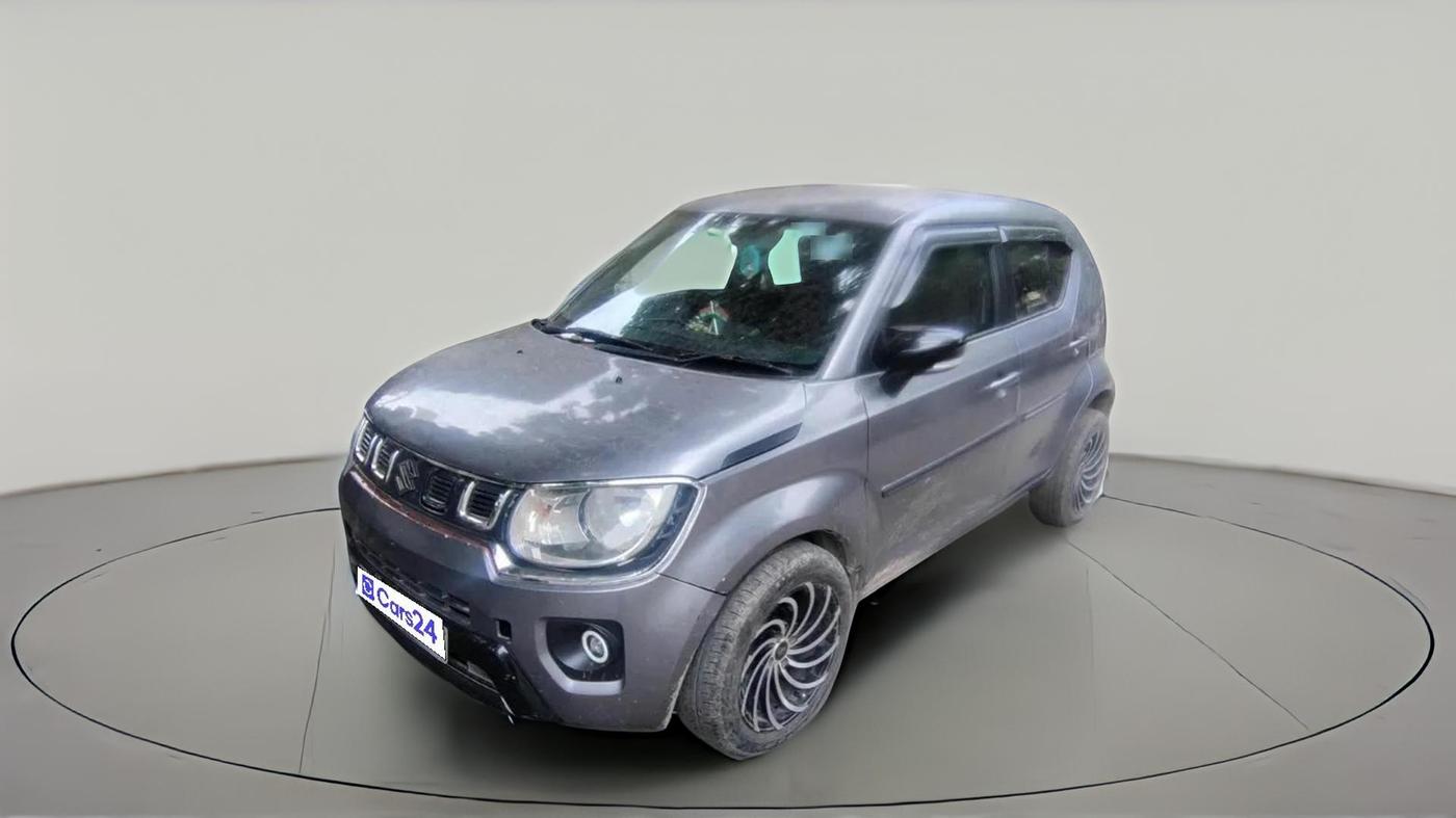 2017 Maruti IGNIS DELTA 1.2, Petrol, Manual, 67,691 km, exterior