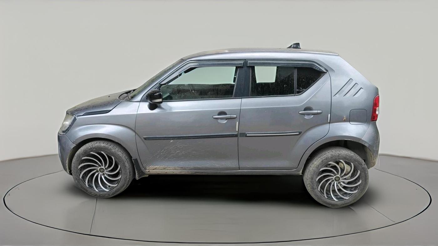 2017 Maruti IGNIS DELTA 1.2, Petrol, Manual, 67,691 km, exterior