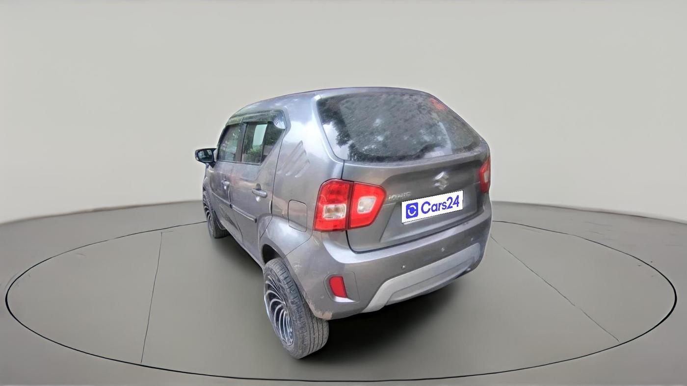 2017 Maruti IGNIS DELTA 1.2, Petrol, Manual, 67,691 km, exterior