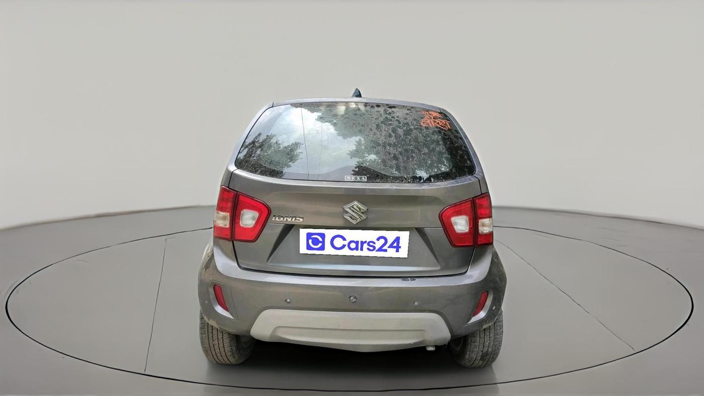 2017 Maruti IGNIS DELTA 1.2, Petrol, Manual, 67,691 km, exterior
