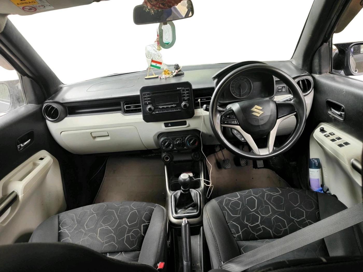 2017 Maruti IGNIS DELTA 1.2, Petrol, Manual, 67,691 km, interior