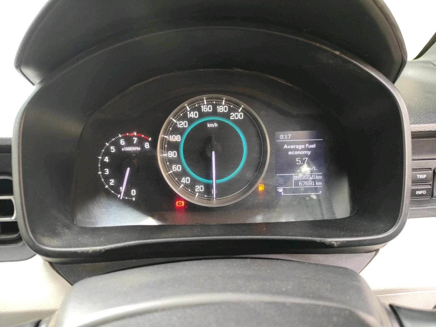 2017 Maruti IGNIS DELTA 1.2, Petrol, Manual, 67,691 km, interior