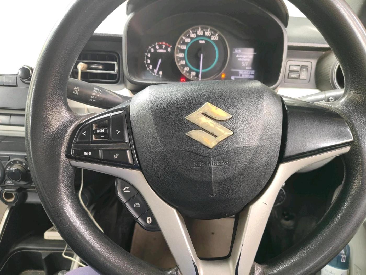 2017 Maruti IGNIS DELTA 1.2, Petrol, Manual, 67,691 km, interior