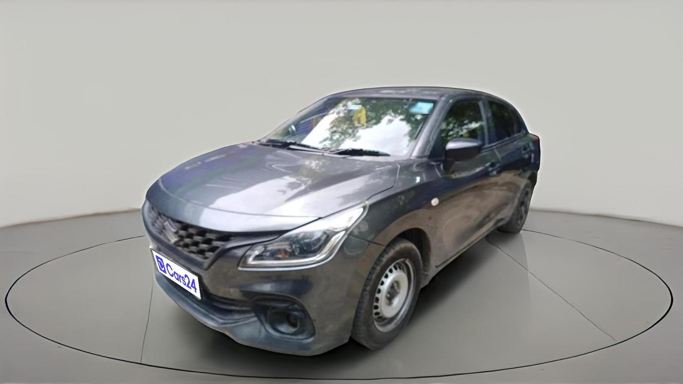 2024 Maruti Baleno SIGMA PETROL 1.2, CNG, Manual, 33,583 km, exterior