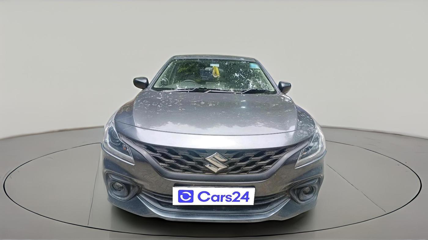 2024 Maruti Baleno SIGMA PETROL 1.2, CNG, Manual, 33,583 km, exterior
