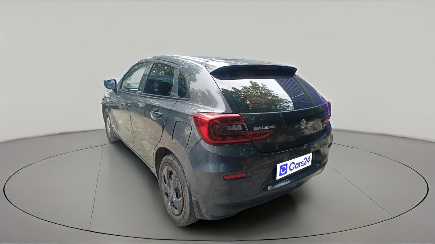 2024 Maruti Baleno SIGMA PETROL 1.2, CNG, Manual, 33,583 km, exterior