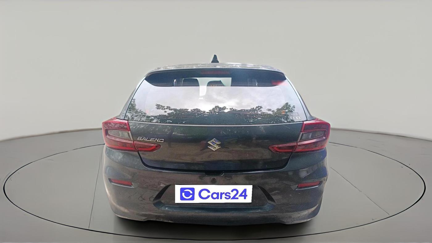 2024 Maruti Baleno SIGMA PETROL 1.2, CNG, Manual, 33,583 km, exterior