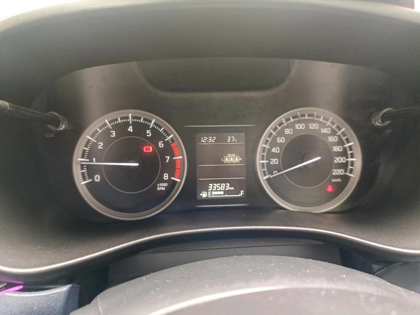 2024 Maruti Baleno SIGMA PETROL 1.2, CNG, Manual, 33,583 km, interior