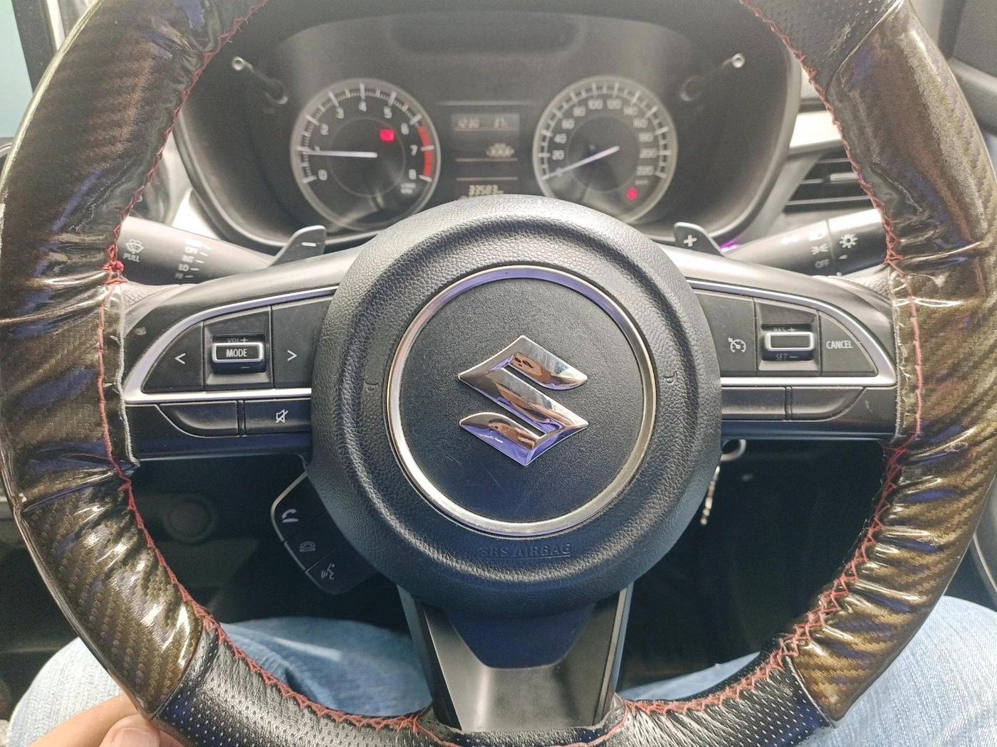 2024 Maruti Baleno SIGMA PETROL 1.2, CNG, Manual, 33,583 km, interior