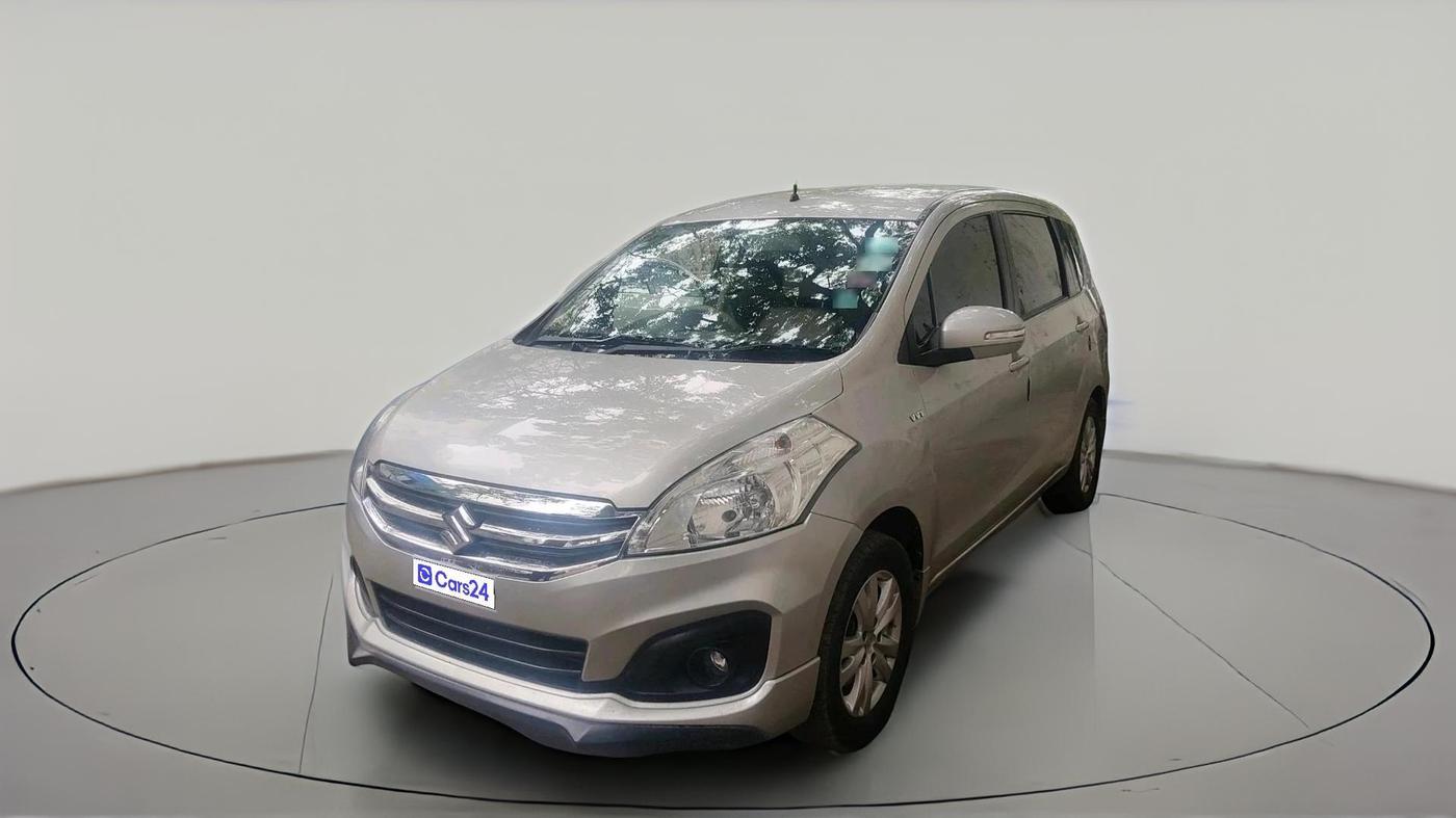 2018 Maruti Ertiga VXI, Petrol, Manual, 34,809 km, exterior