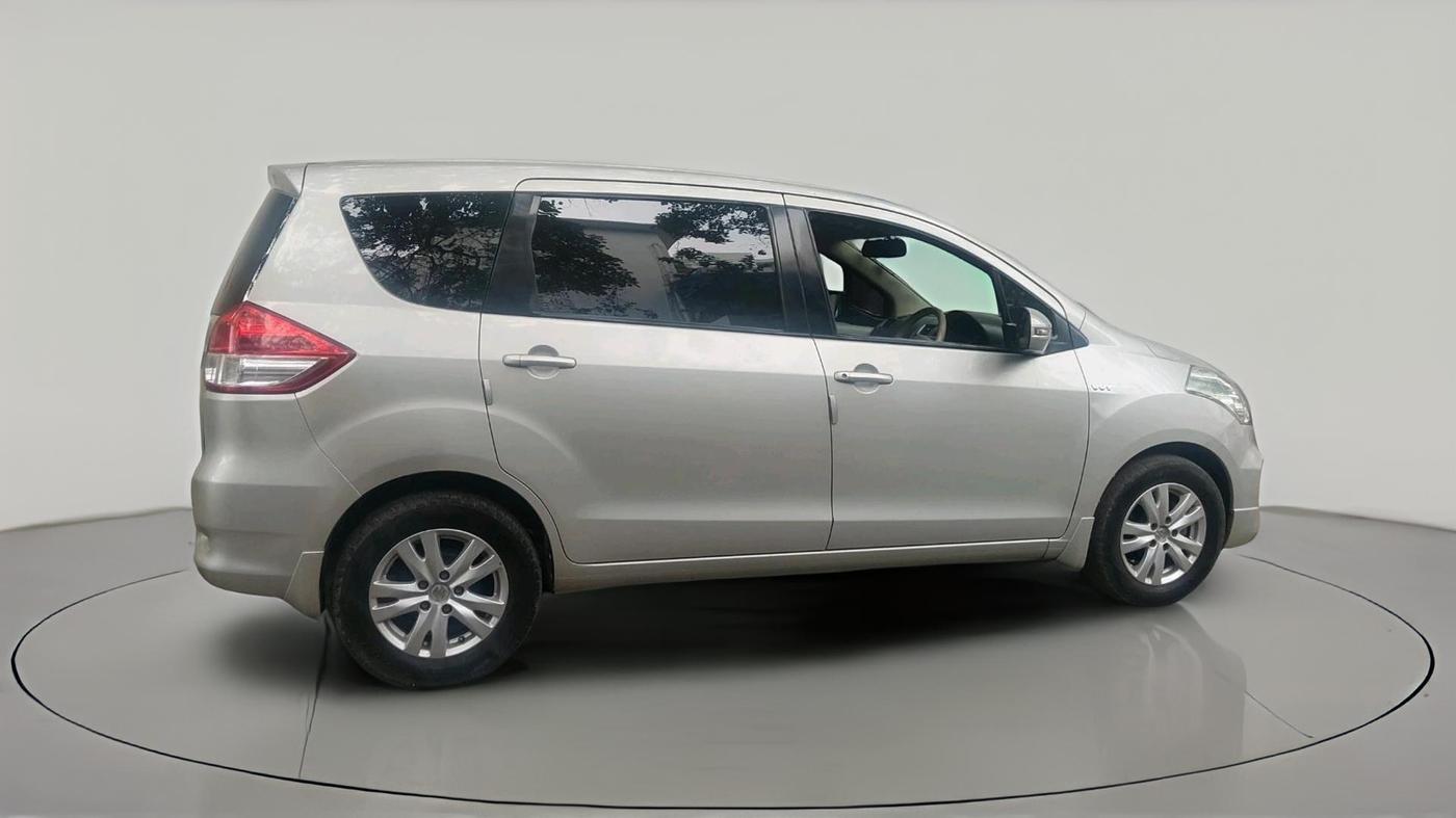 2018 Maruti Ertiga VXI, Petrol, Manual, 34,809 km, exterior