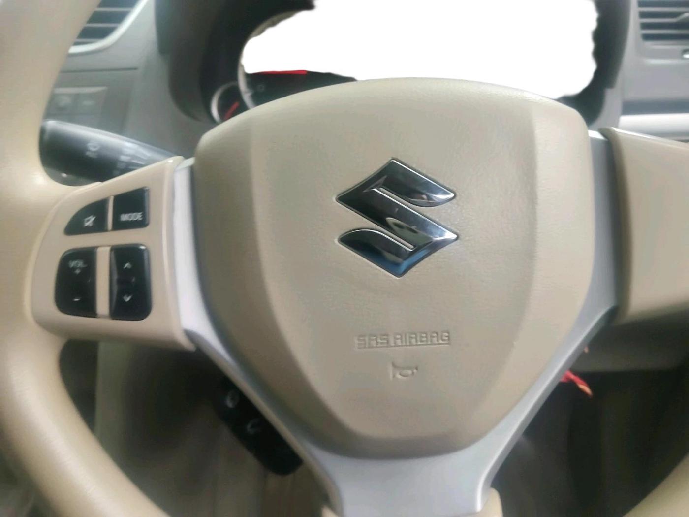 2018 Maruti Ertiga VXI, Petrol, Manual, 34,809 km, interior
