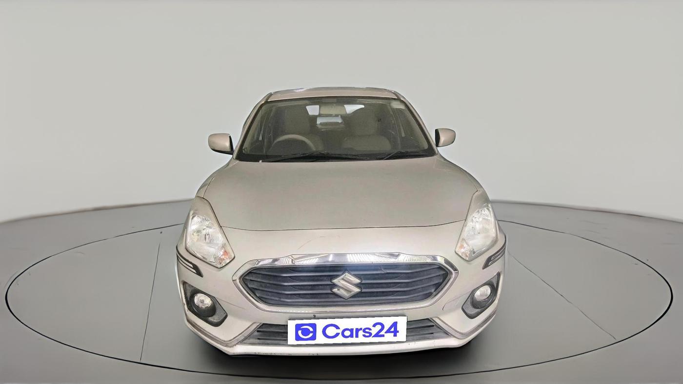 2017 Maruti Dzire VXI, Petrol, Manual, 74,564 km, exterior