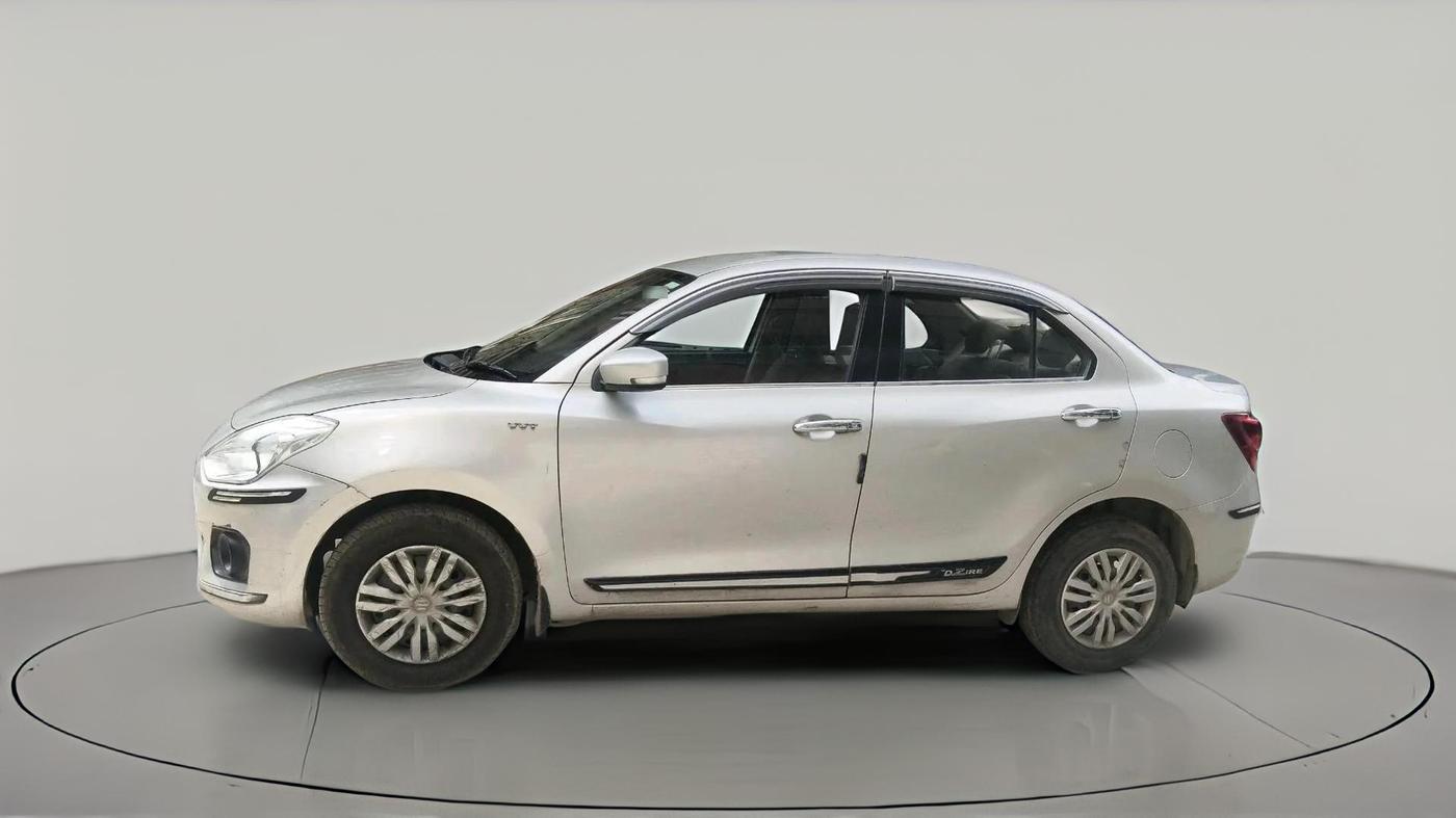2017 Maruti Dzire VXI, Petrol, Manual, 74,564 km, exterior