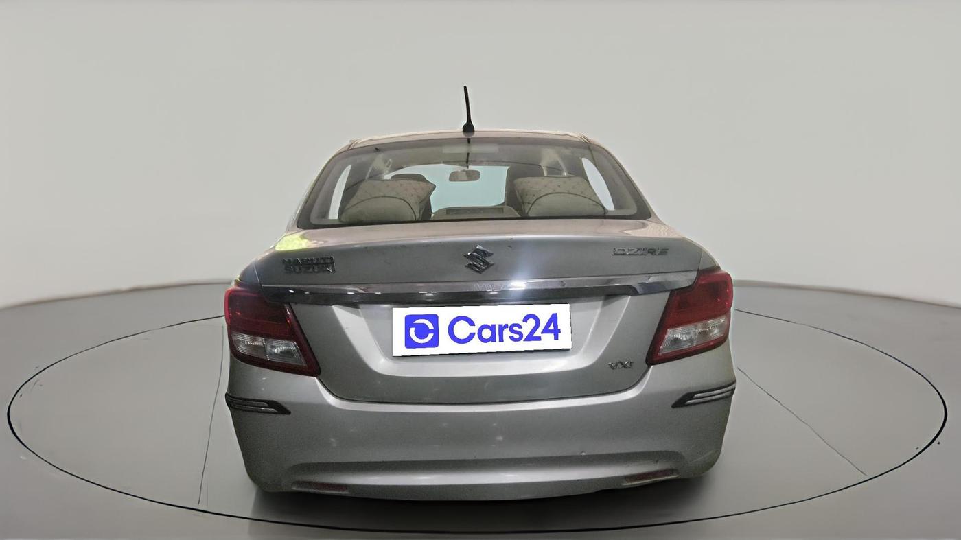 2017 Maruti Dzire VXI, Petrol, Manual, 74,564 km, exterior