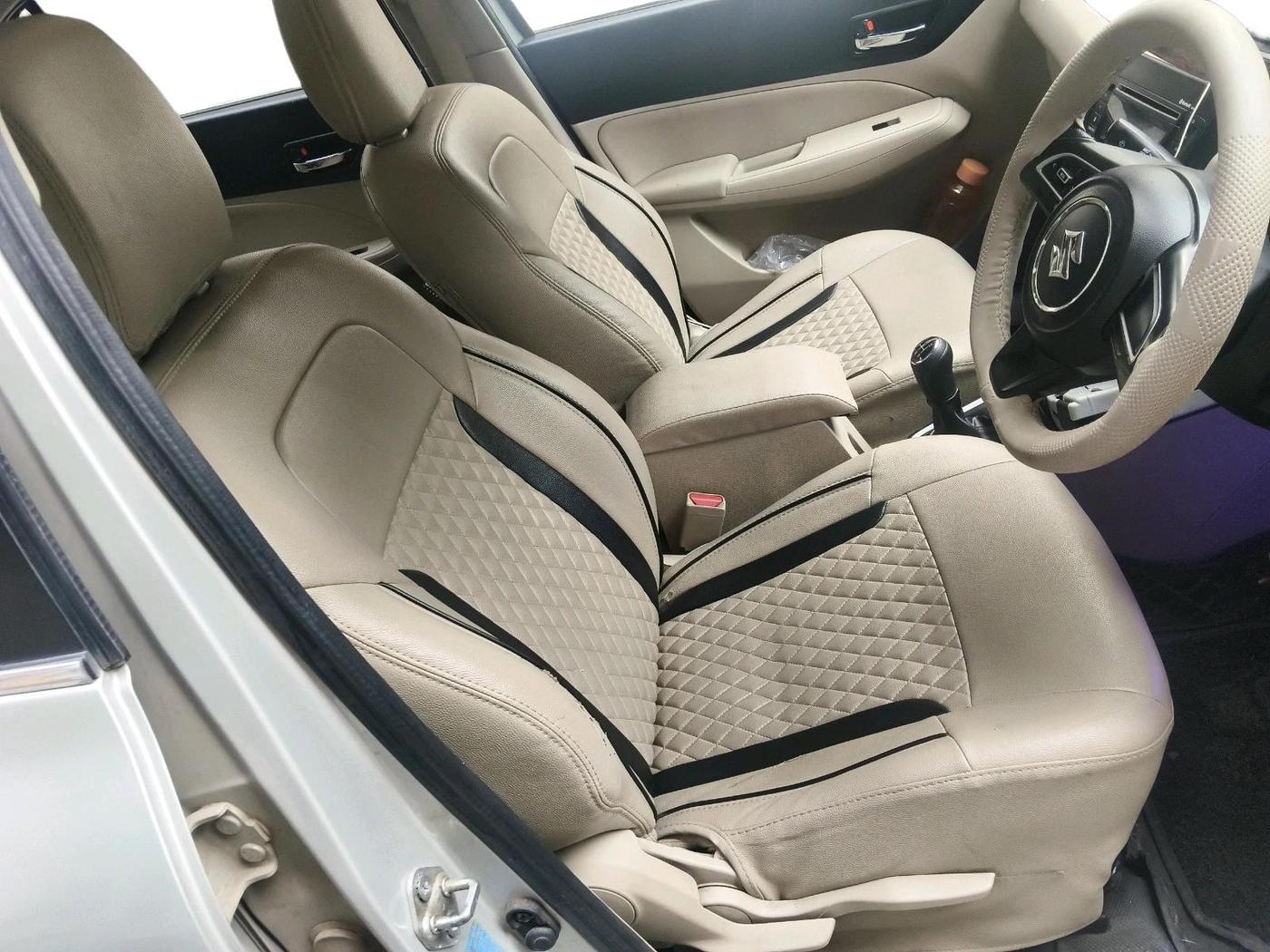 2017 Maruti Dzire VXI, Petrol, Manual, 74,564 km, interior