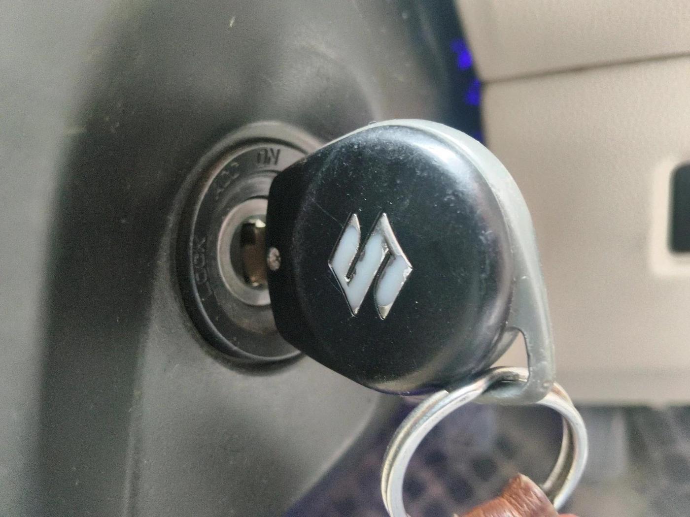2017 Maruti Dzire VXI, Petrol, Manual, 74,564 km, interior