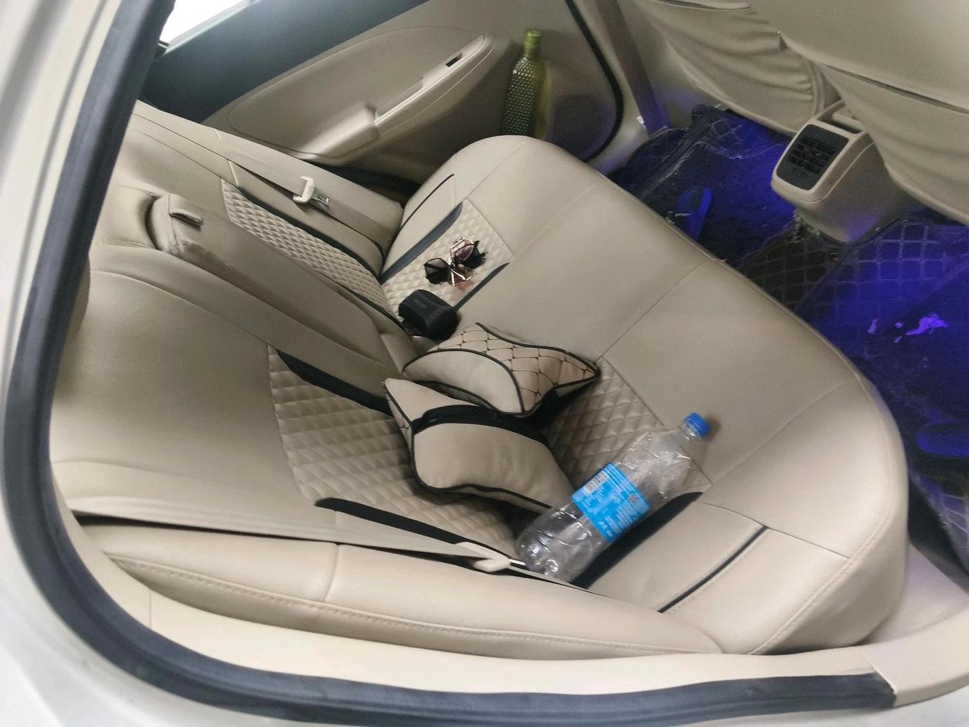 2017 Maruti Dzire VXI, Petrol, Manual, 74,564 km, interior