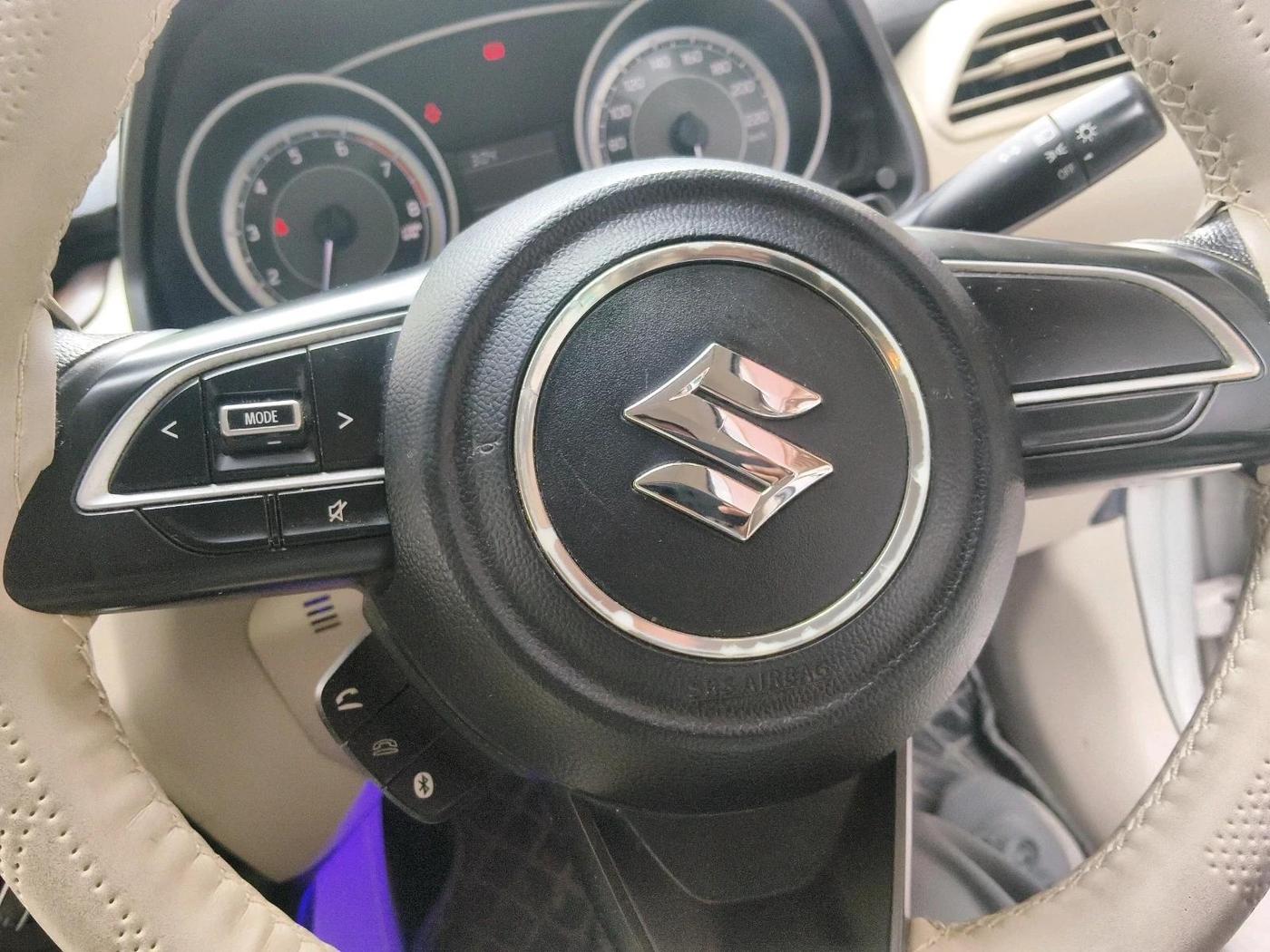 2017 Maruti Dzire VXI, Petrol, Manual, 74,564 km, interior