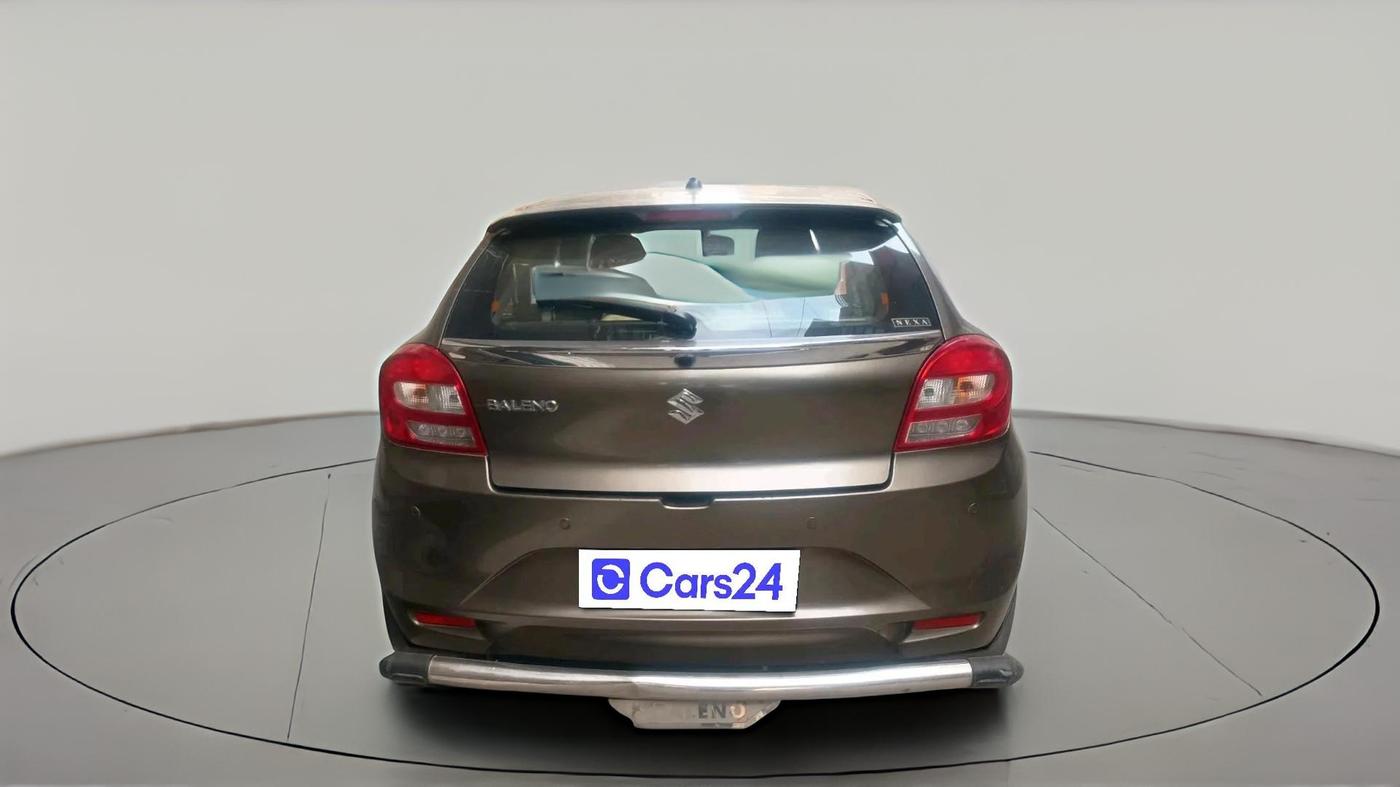 2019 Maruti Baleno ALPHA PETROL 1.2, Petrol, Manual, 1,05,466 km, exterior