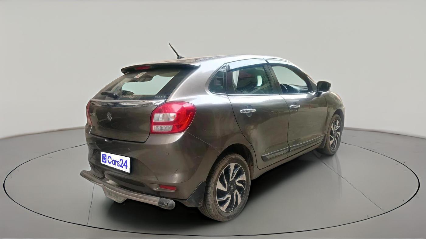 2019 Maruti Baleno ALPHA PETROL 1.2, Petrol, Manual, 1,05,466 km, exterior