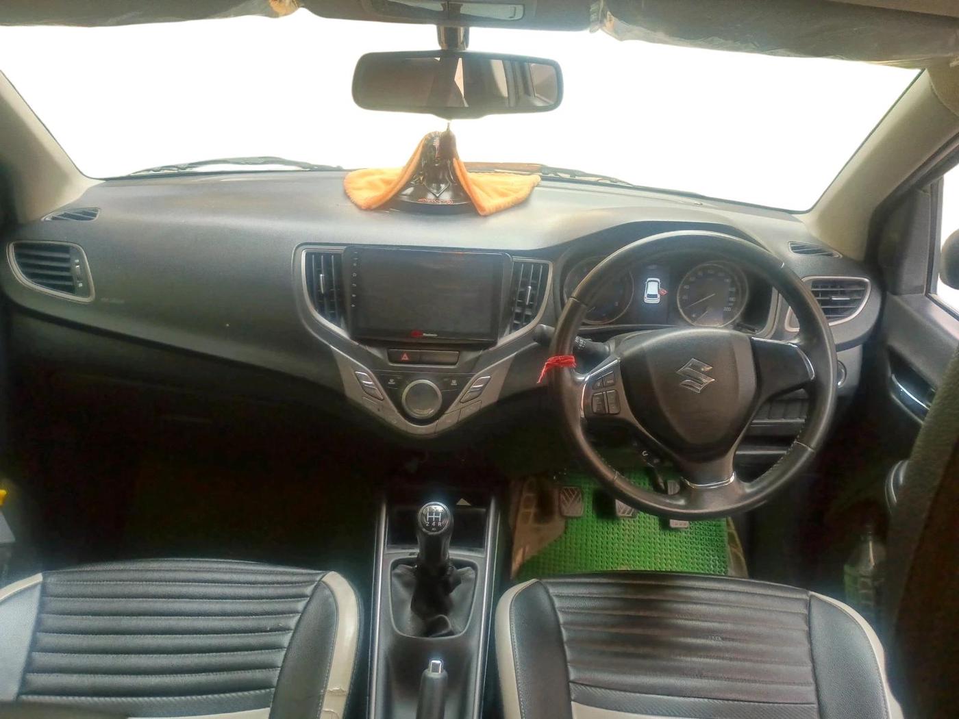 2019 Maruti Baleno ALPHA PETROL 1.2, Petrol, Manual, 1,05,466 km, interior
