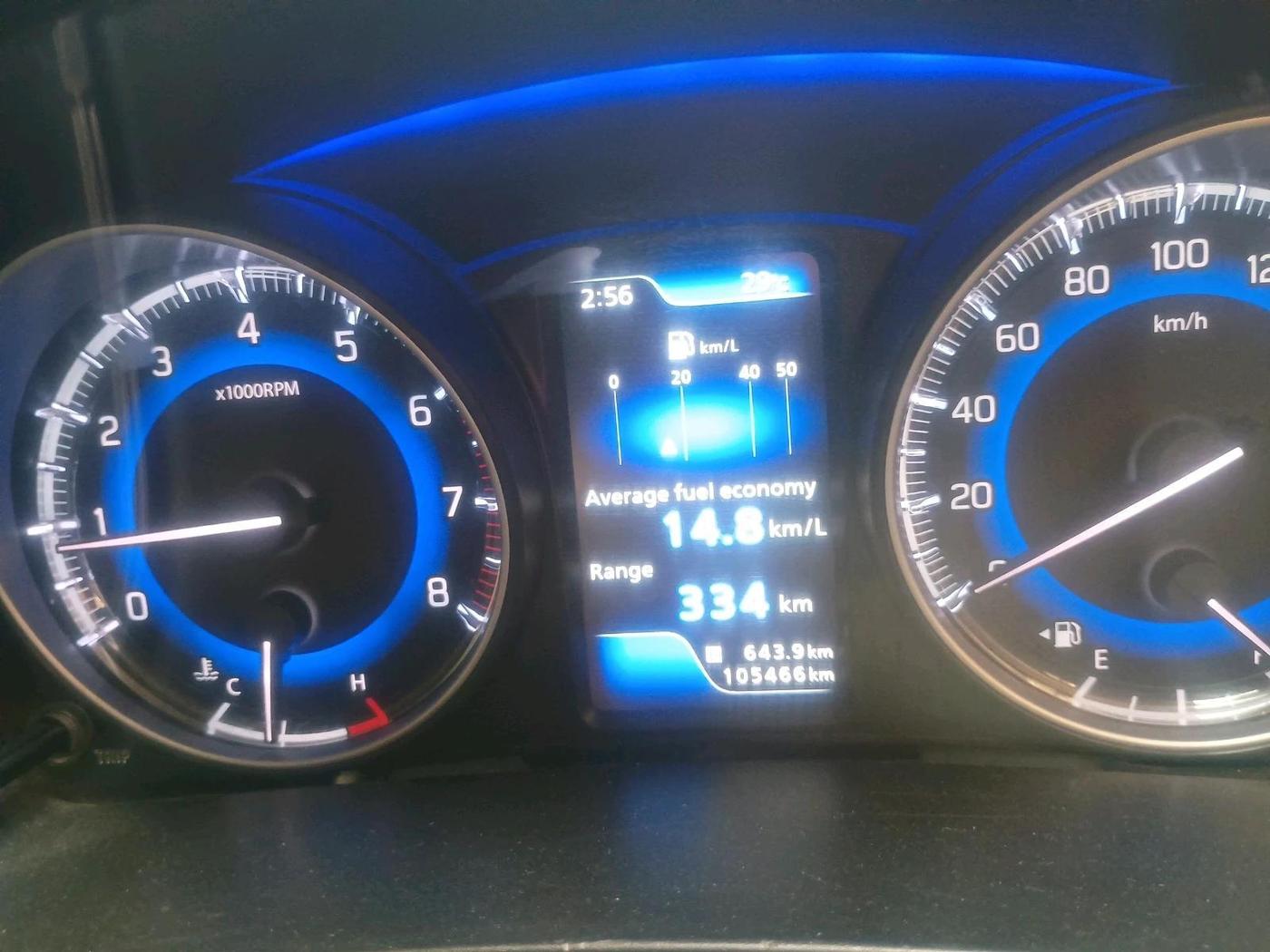 2019 Maruti Baleno ALPHA PETROL 1.2, Petrol, Manual, 1,05,466 km, interior