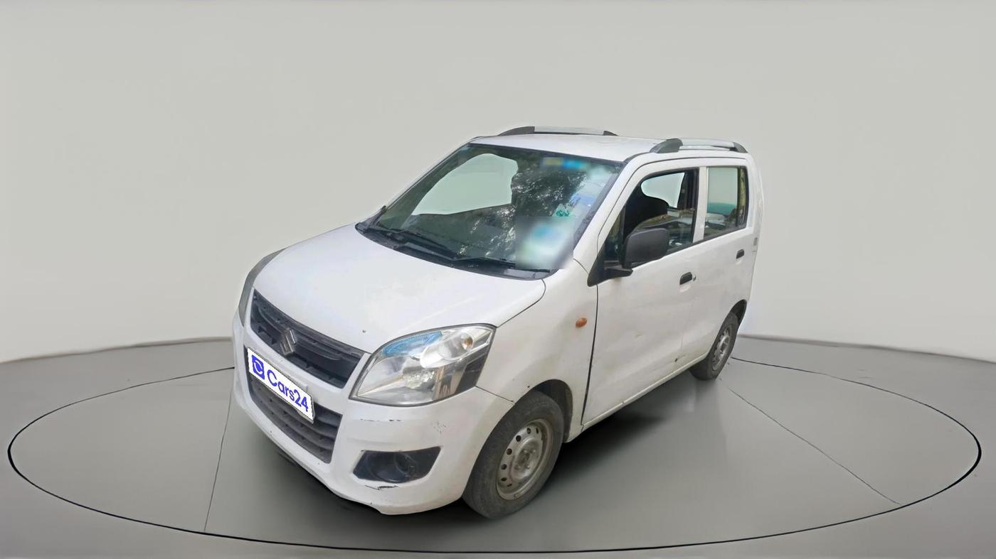 2012 Maruti Wagon R 1.0 LXI CNG, CNG, Manual, 75,485 km, exterior