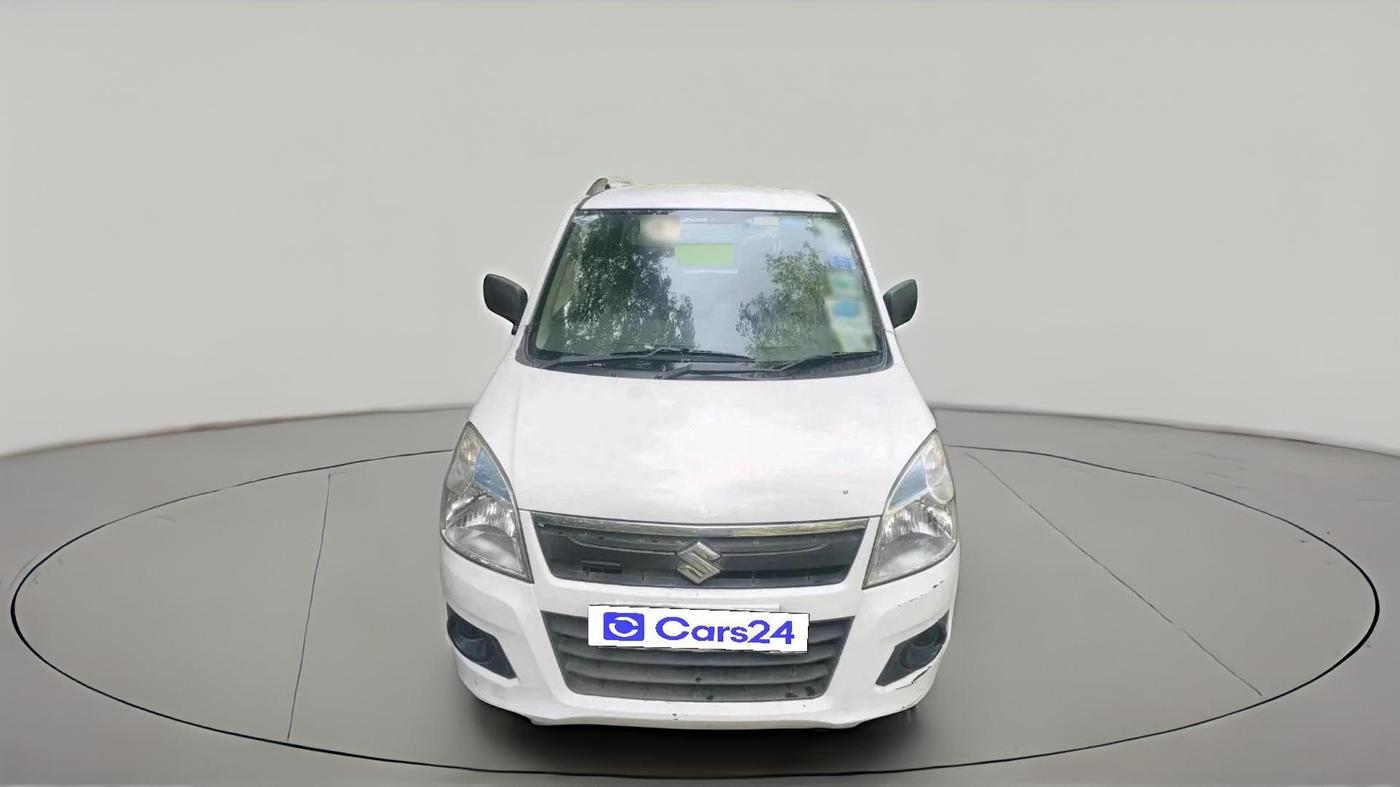 2012 Maruti Wagon R 1.0 LXI CNG, CNG, Manual, 75,485 km, exterior