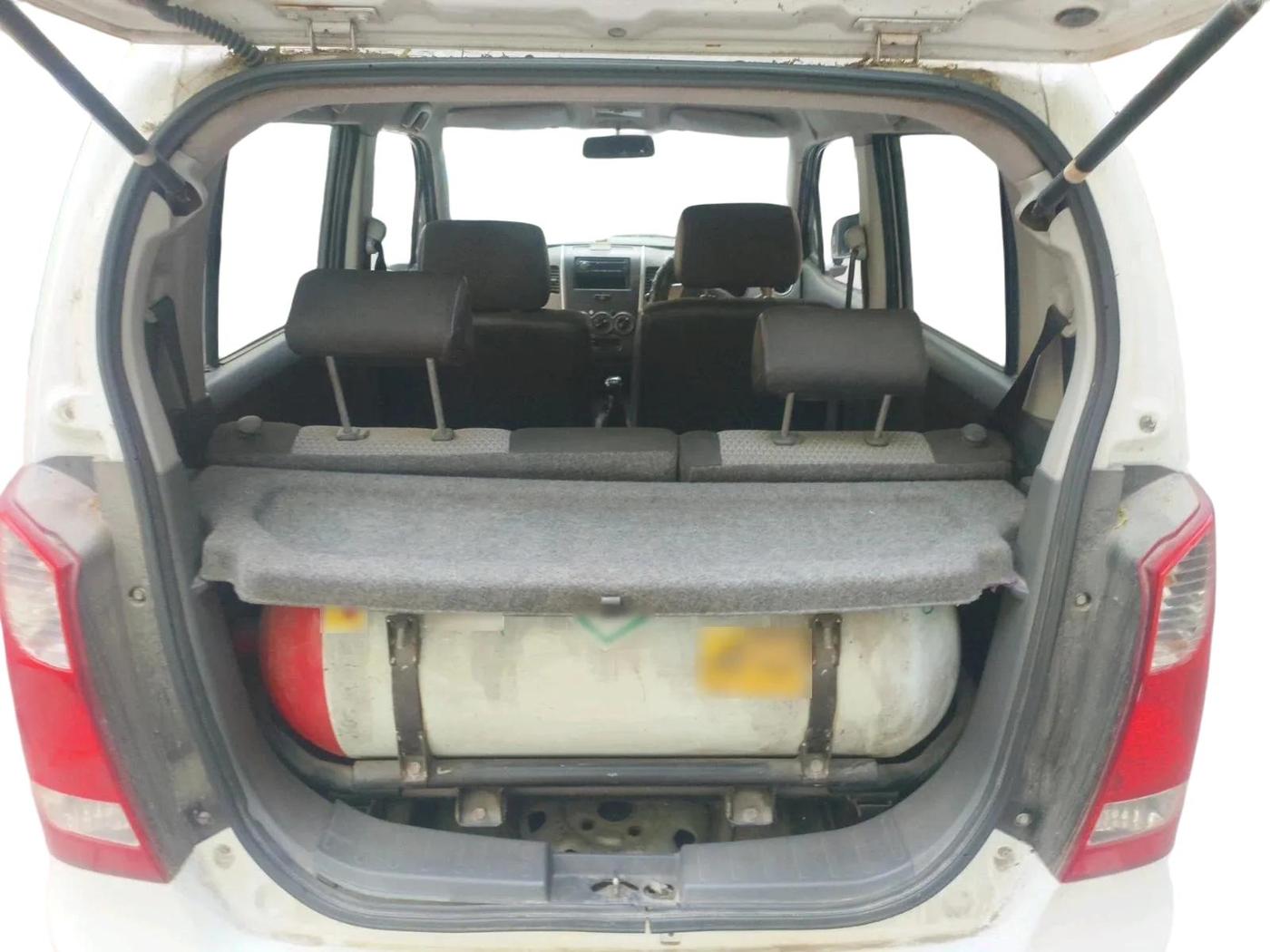 2012 Maruti Wagon R 1.0 LXI CNG, CNG, Manual, 75,485 km, exterior