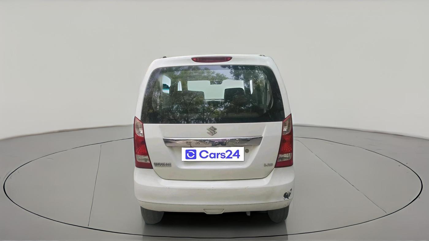 2012 Maruti Wagon R 1.0 LXI CNG, CNG, Manual, 75,485 km, exterior
