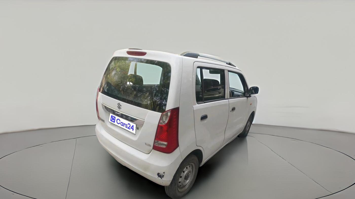 2012 Maruti Wagon R 1.0 LXI CNG, CNG, Manual, 75,485 km, exterior