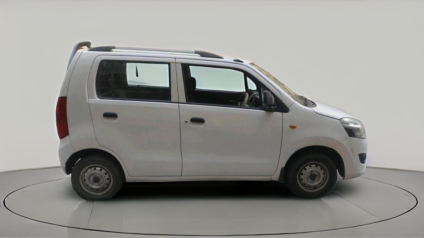 2012 Maruti Wagon R 1.0 LXI CNG, CNG, Manual, 75,485 km, exterior