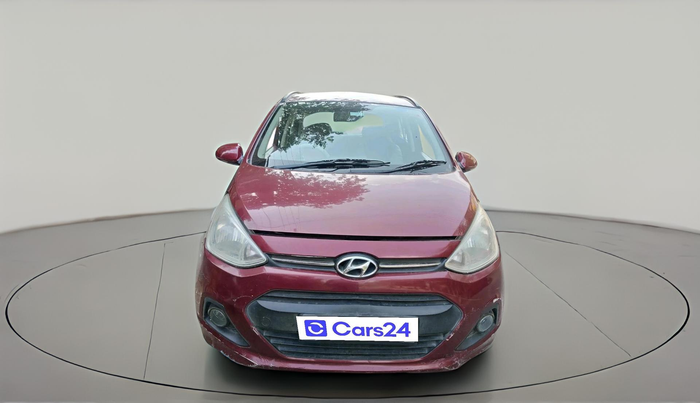 2014 Hyundai Grand i10 ASTA AT 1.2 KAPPA VTVT, CNG, Automatic, 1,07,052 km, exterior