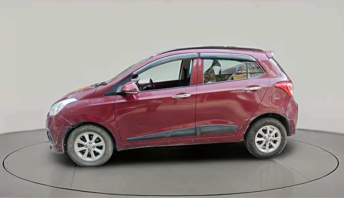 2014 Hyundai Grand i10 ASTA AT 1.2 KAPPA VTVT, CNG, Automatic, 1,07,052 km, exterior