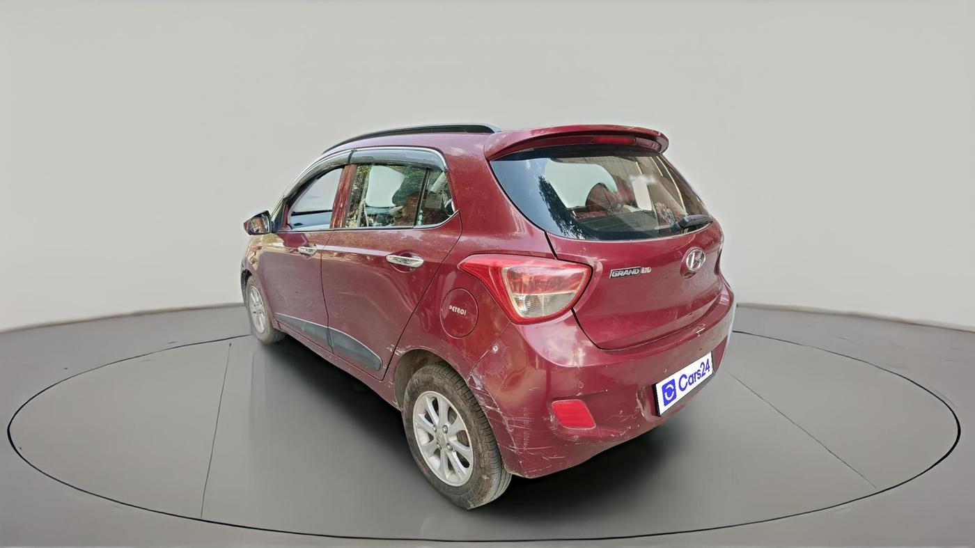 2014 Hyundai Grand i10 ASTA AT 1.2 KAPPA VTVT, CNG, Automatic, 1,07,052 km, exterior