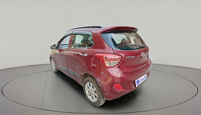 2014 Hyundai Grand i10 ASTA AT 1.2 KAPPA VTVT, CNG, Automatic, 1,07,052 km, exterior
