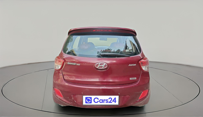 2014 Hyundai Grand i10 ASTA AT 1.2 KAPPA VTVT, CNG, Automatic, 1,07,052 km, exterior