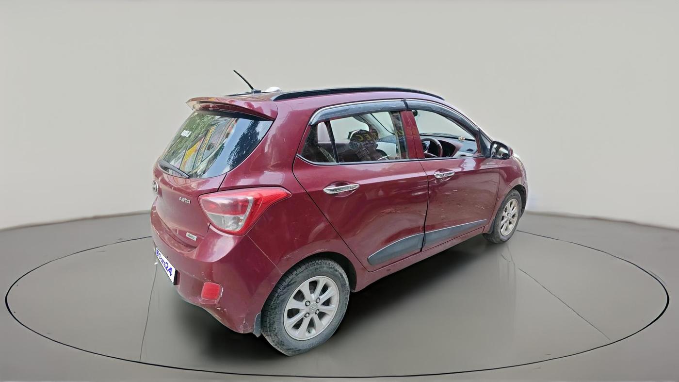 2014 Hyundai Grand i10 ASTA AT 1.2 KAPPA VTVT, CNG, Automatic, 1,07,052 km, exterior