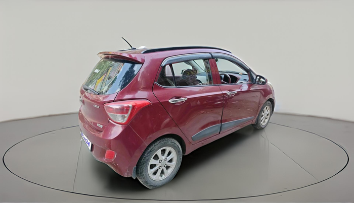 2014 Hyundai Grand i10 ASTA AT 1.2 KAPPA VTVT, CNG, Automatic, 1,07,052 km, exterior