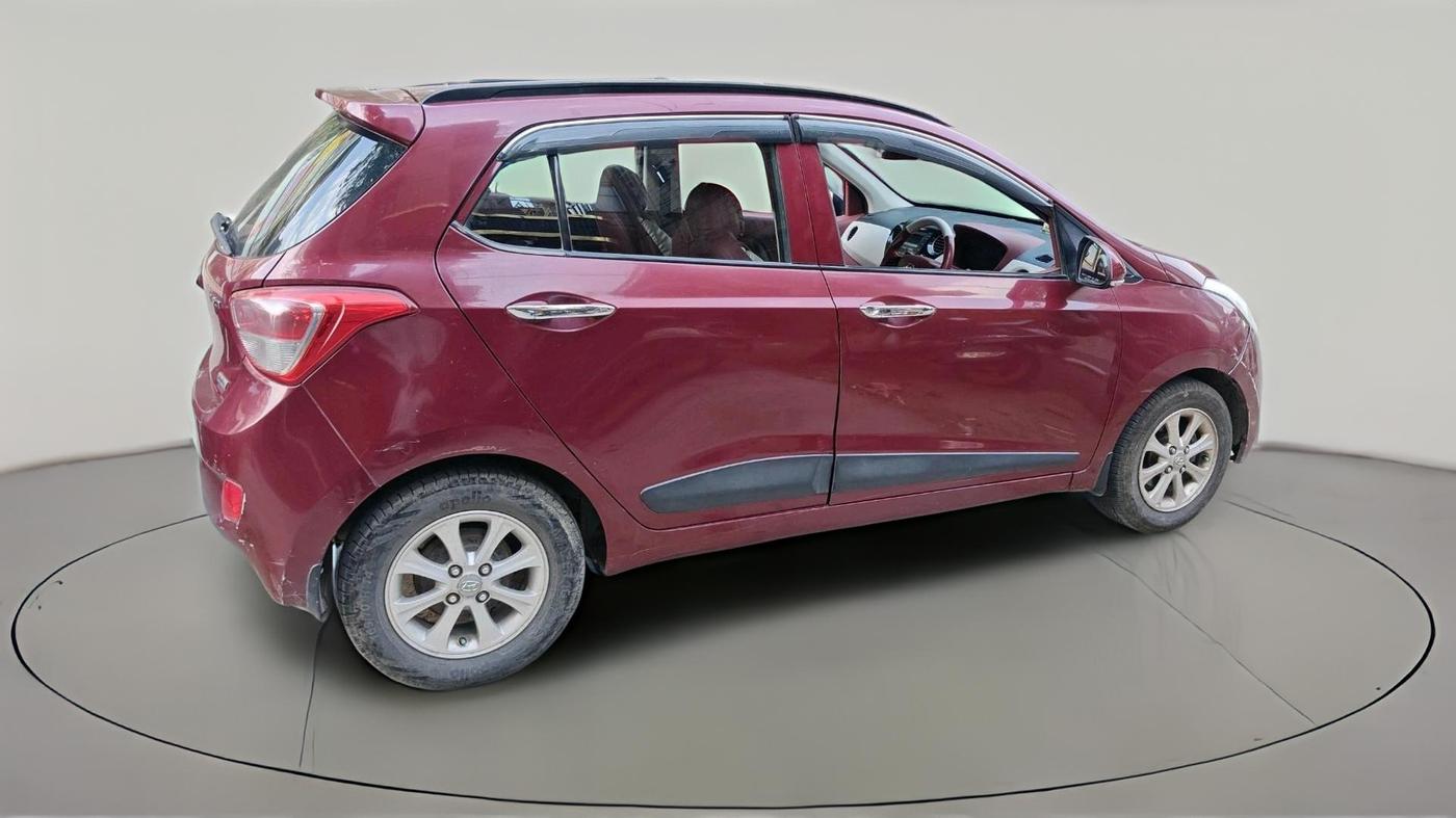 2014 Hyundai Grand i10 ASTA AT 1.2 KAPPA VTVT, CNG, Automatic, 1,07,052 km, exterior