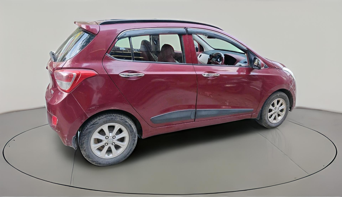 2014 Hyundai Grand i10 ASTA AT 1.2 KAPPA VTVT, CNG, Automatic, 1,07,052 km, exterior