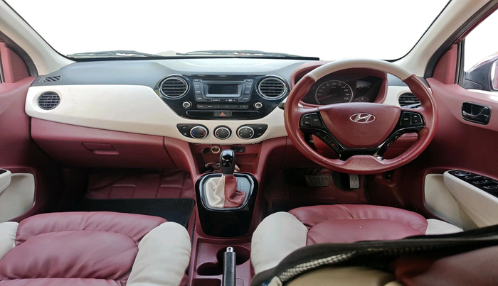 2014 Hyundai Grand i10 ASTA AT 1.2 KAPPA VTVT, CNG, Automatic, 1,07,052 km, interior