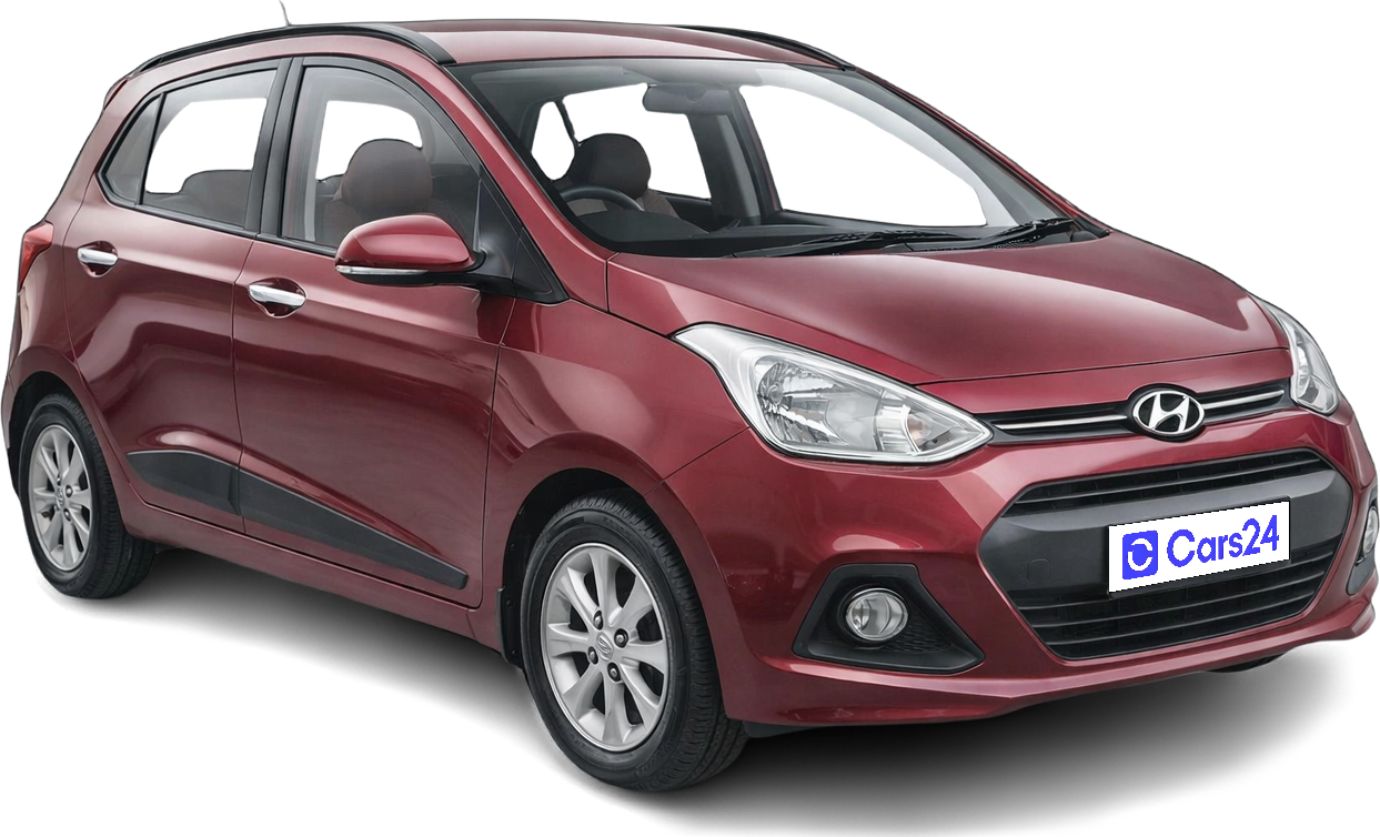 2014 Hyundai Grand i10 - Hatchback - CNG - Automatic - ₹2.90 lakh