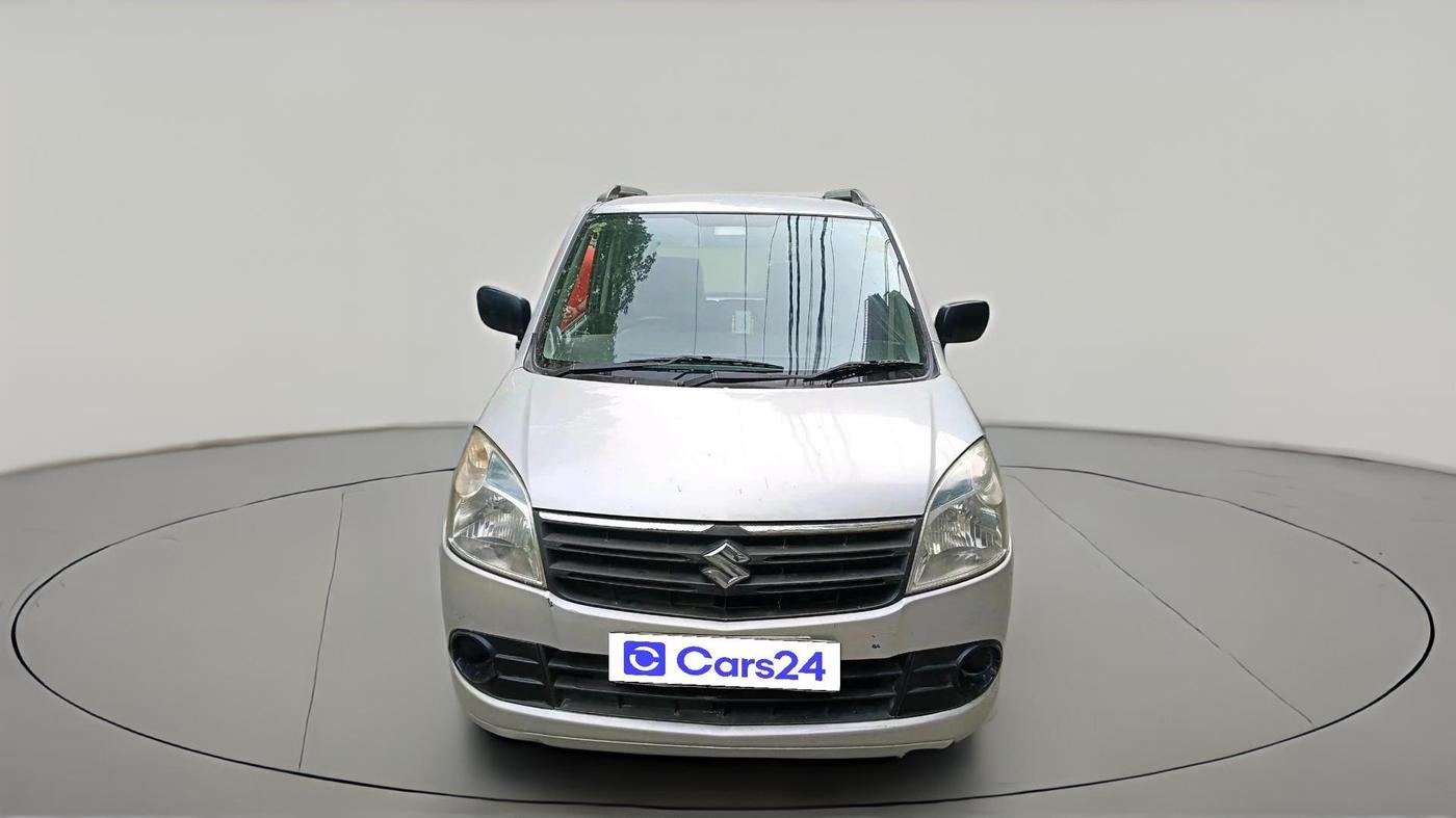 2012 Maruti Wagon R 1.0 LXI, Petrol, Manual, 63,450 km, exterior